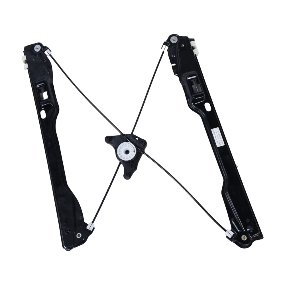 Front Left Driver Side Power Window Regulator Without Motor Replacement for Porsche Cayenne 2011-2018, Window Lift Regulator with Sound Package
