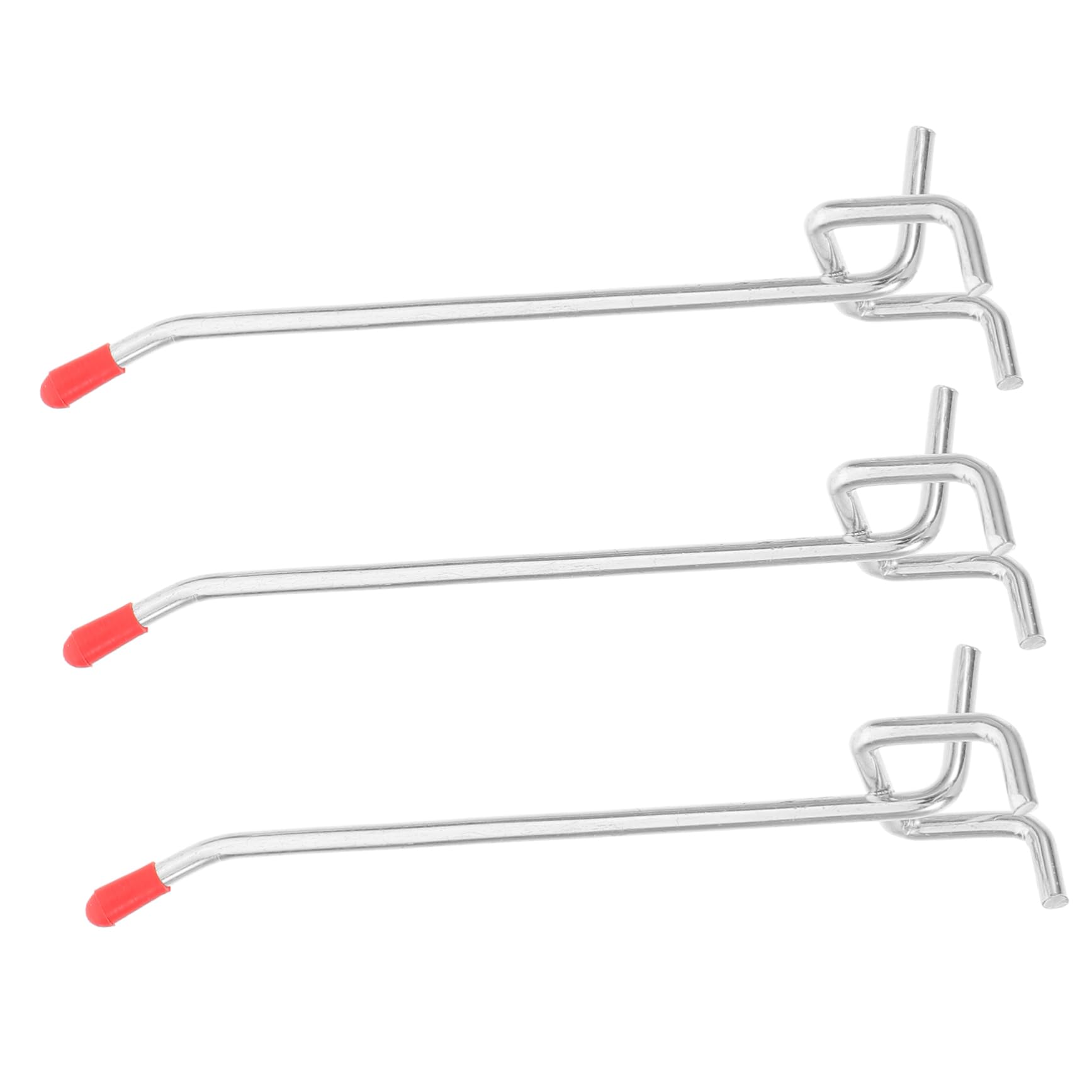 Ciieeo Pegboard Pegs Supermarket Display Hooks Tool Hooks Kit Installation Screws