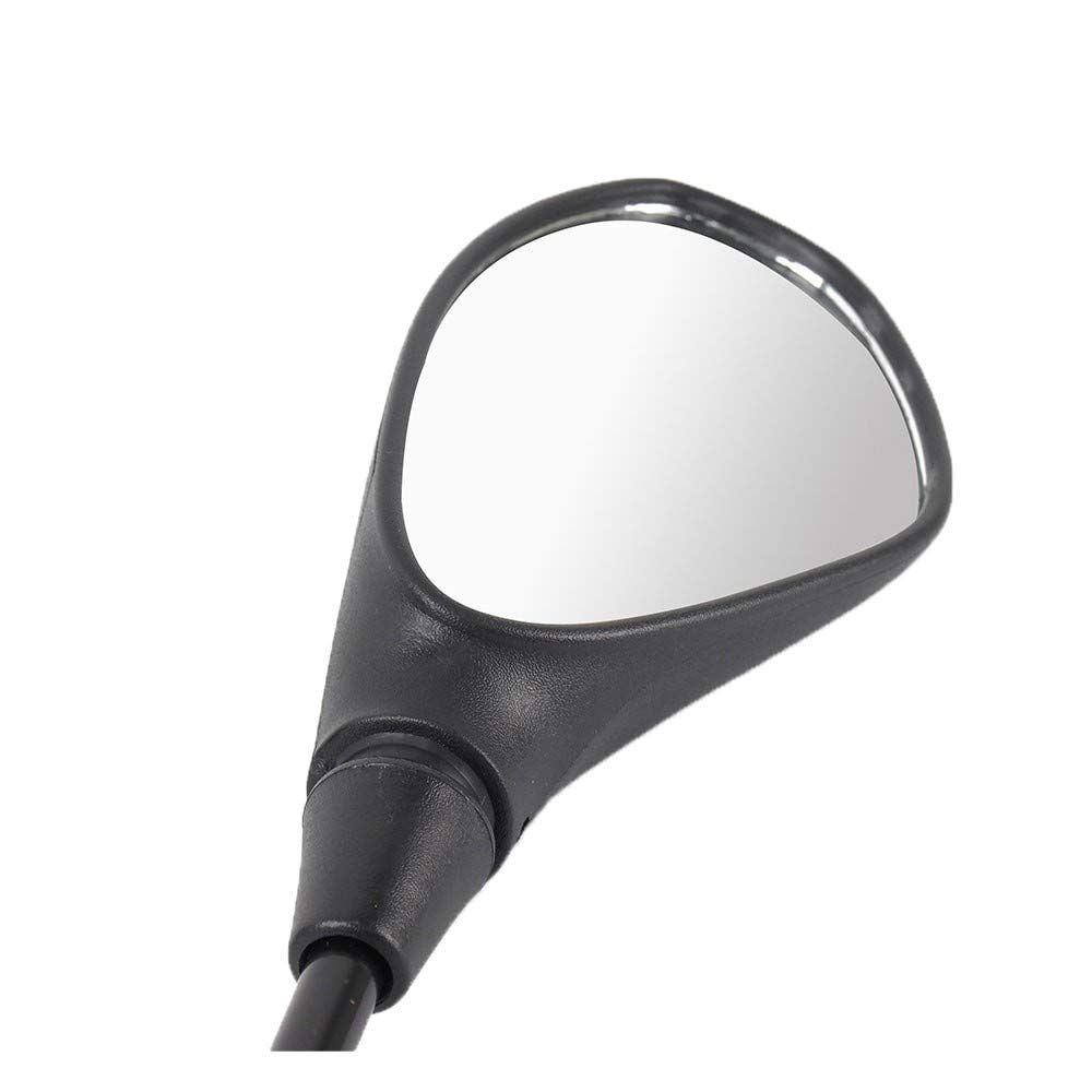 UM Rückspiegel Für Motorrad & Roller – UN-ECE R81 Zugelassen, 13,7 Cm, Verstellbar, 8/10 Mm Gewinde