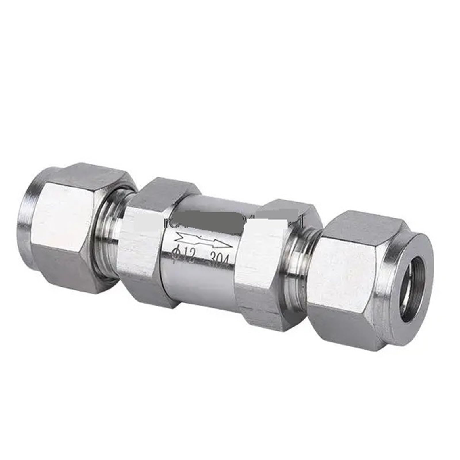 Clapet anti-retour pour sécuriser les canalisations en tube dur de 12mm