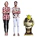 STAR CUTOUTS Ltd SC917 Shrek Mini Cardboard Cutout for Fans, Parties and Collectors Height 94cm, Multicolour