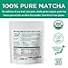 Jade Leaf Matcha Culinary + Ceremonial Matcha Bundle - Organic Matcha Green Tea Powder Culinary Pouch (100g) and Ceremonial Pouch (30g)