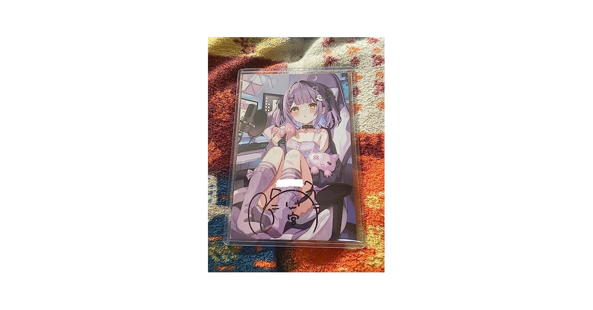 紫宮るな 直筆サイン入りポストカード Amazon.co.jp: 紫宮るな直筆サイン入りポストカード : 文房具