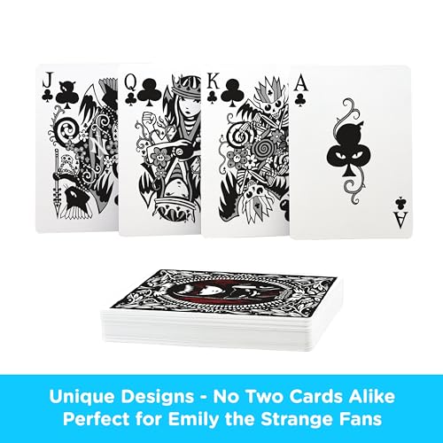 Cartas de Juego Emily The Strange Poker miniatura 3