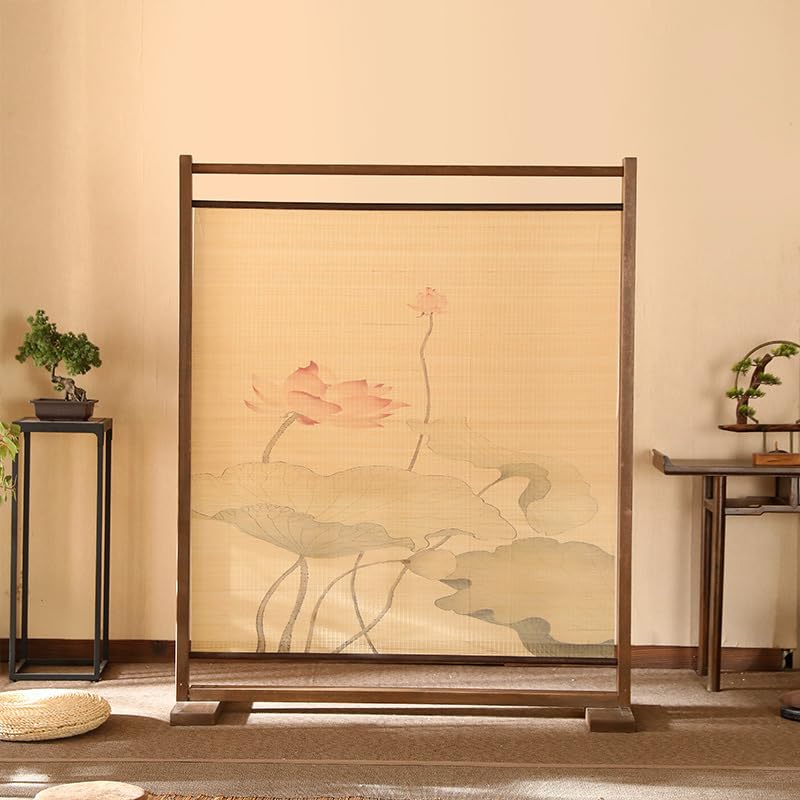 衝立　間仕切り　両面 Amazon｜HERUNKUWA 間仕切り パーテーション 一連衝立 両面屏風