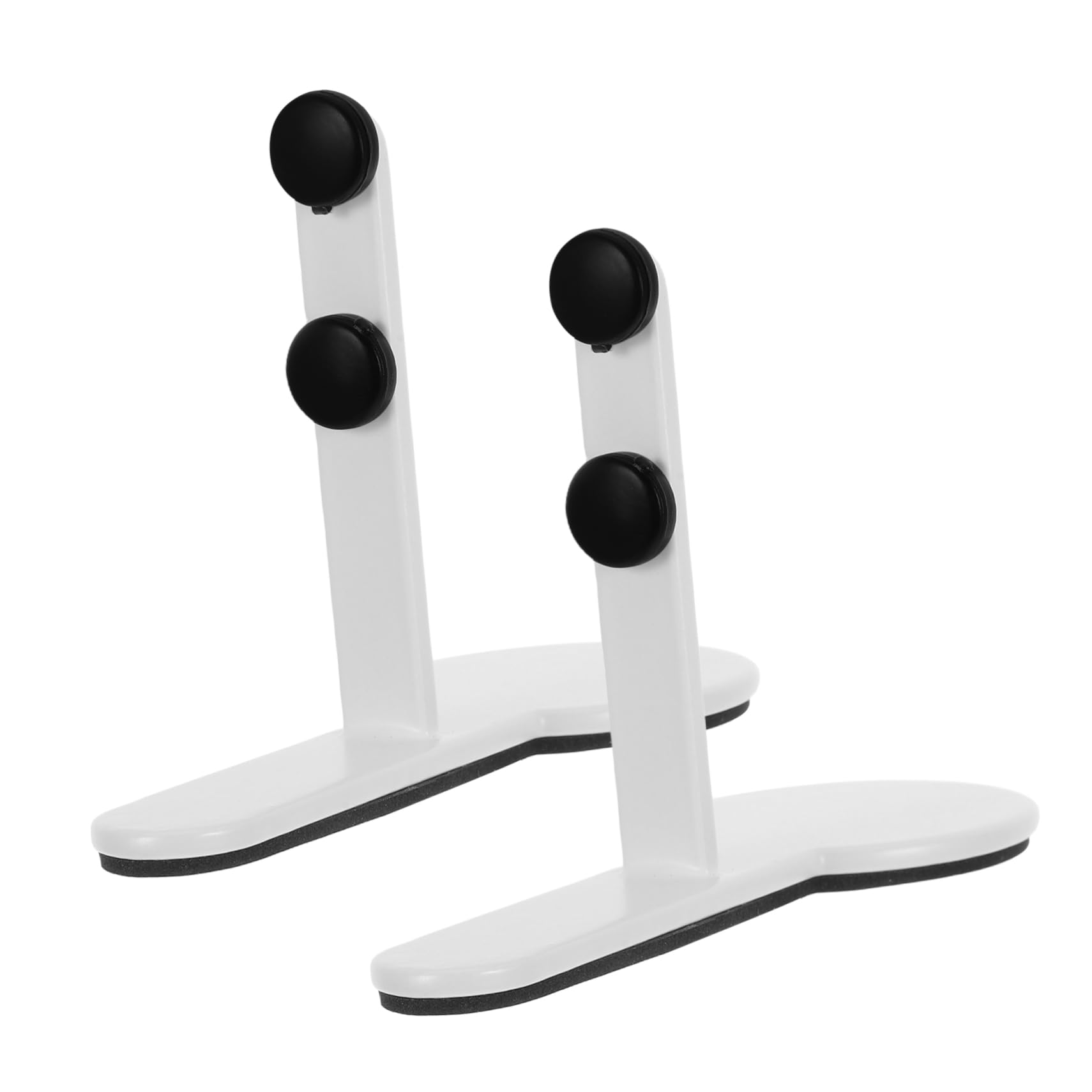 NAMOARLY Durability Pegboard Bracket for Desk Heavy Duty Desk Pegboard Mounting Feet Quick Install