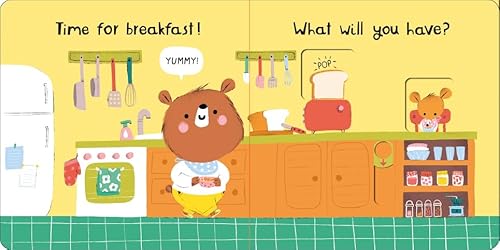 Bear and Mouse: Rise and Shine