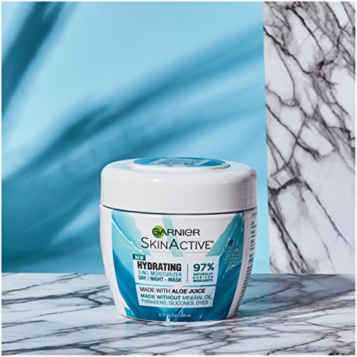 Garnier Skinactive 3-In-1 Face Moisturizer With Aloe, For Dry Skin, 6.75 Fl. Oz. #TOP4