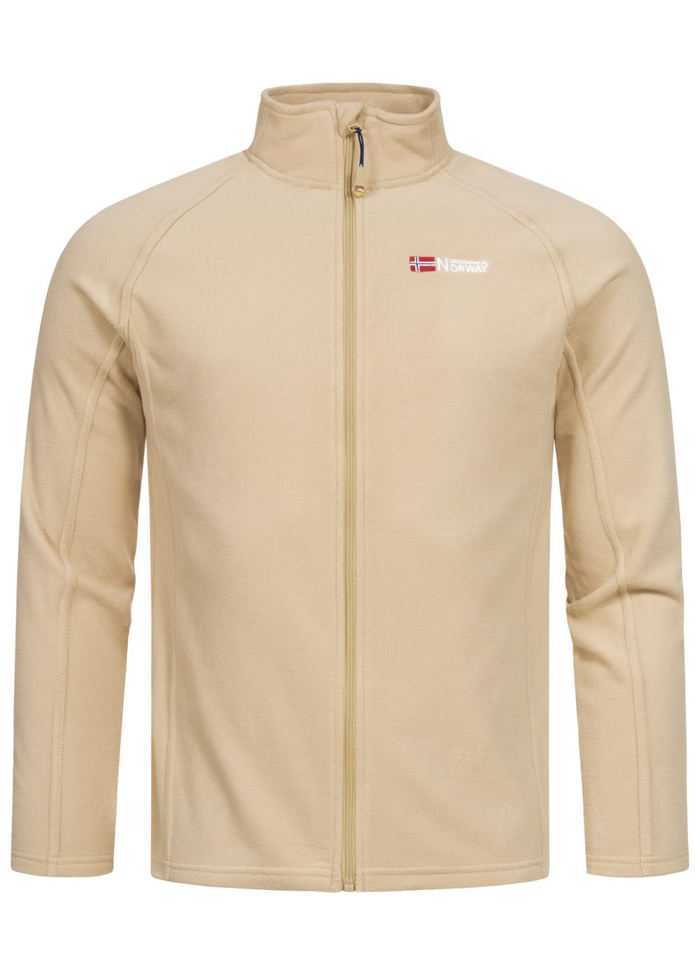 Geographical Norway Tug Men Fz - Chaqueta Forro Polar Hombre Cremallera Otoño Invierno Primavera Ciente - Suéter Hombres De Manga Larga De Piel Suave Aire Libre