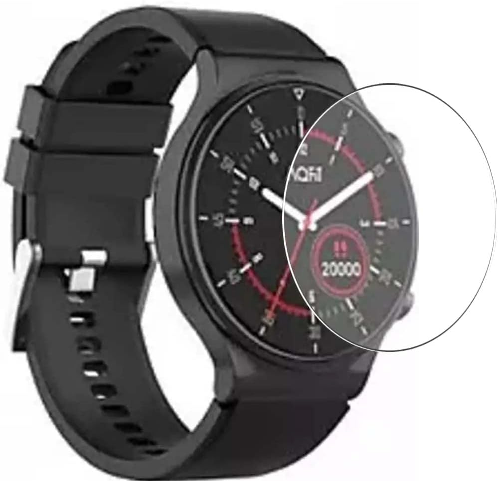 3 Pack Screen Protector Film, compatible with AQFIT W9 Smart Watch smartwatch TPU Guard （ Not Tempered Glass Protectors）