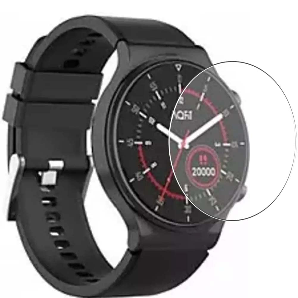3 Pack Screen Protector Film, compatible with AQFIT W9 Smart Watch smartwatch TPU Guard （ Not Tempered Glass Protectors）