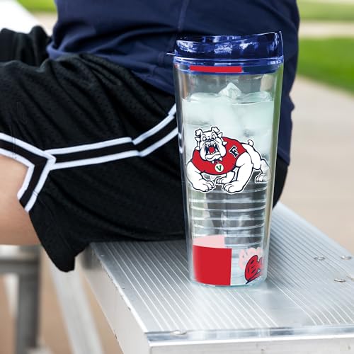 Image of Rico Industries NCAA Double Wall Tritan Tumbler 16oz or 22oz