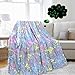 BKABRYHJJ Glow in The Dark Blanket Butterfly Gifts for Girls, Butterflies Toys for 3-12 Year Teen Kids, Birthday Christmas Valentines Day Gifts 50