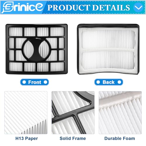 Image of Brush Roller Belts Filters for Shark Rotator Professional Lift-Away