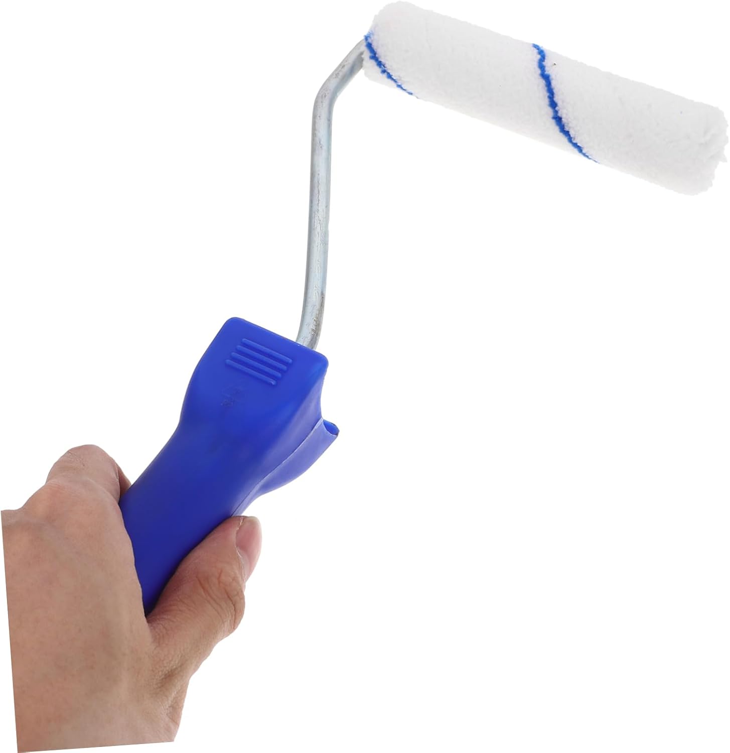 Outanaya 1set Replacement Paint Roller Covers Portable Paint Roller Kit Sturdy Frame for Wall Painting House Painting and
