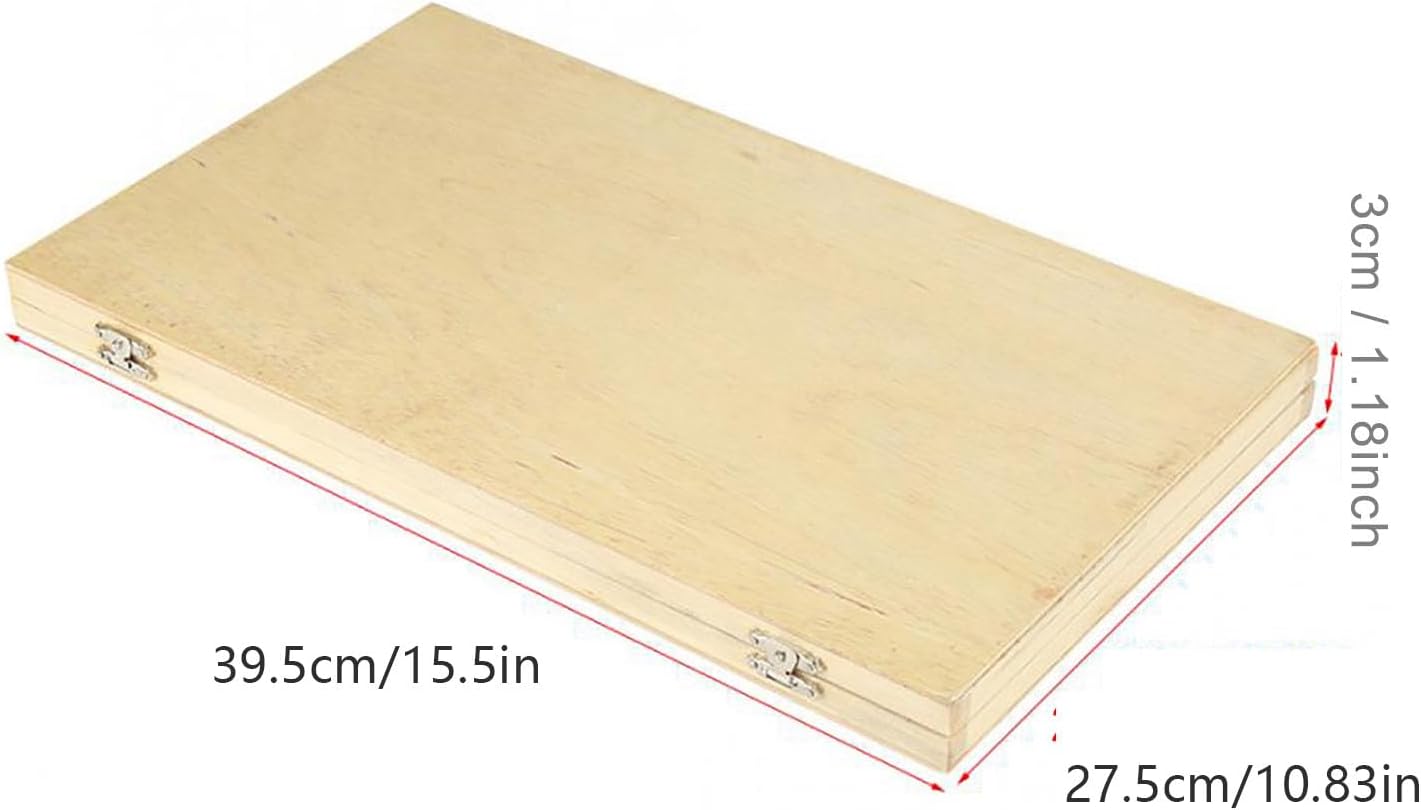 0 100mm Outside Micrometer Set, Cemented Carbide, Cast Iron, 4 Sizes Micrometer, 4 Accessories, Wood Case, for Precise Measurement of Length, Diameter, Thickness