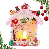 Ampie applicazioni: porta un sorriso sul viso del tuo bambino con la nostra luce notturna di Natale. Con la possibilità di cambiare colori e modelli, eserciteranno le loro abilità pratiche mentre delizieranno l'incantevole bagliore. Un regalo perfetto per mostrare il tuo amore e creare una decorazione perfetta per compleanni, Natale, Pasqua e molto altro ancora