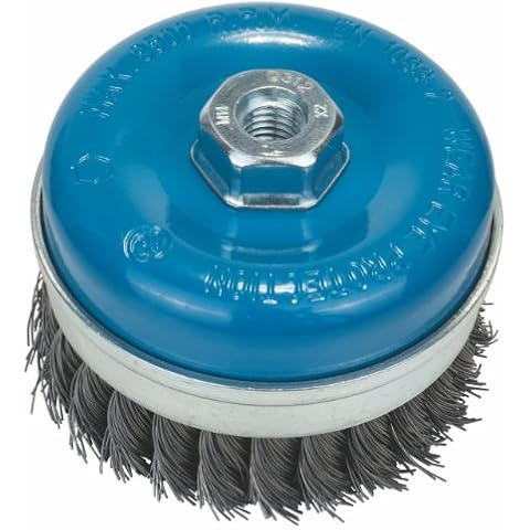 Bosch Professional Topfbürste, Stahl, gezopfter Draht Cover