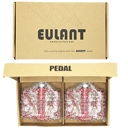 Pedali Bicicletta Leggero Alluminio Cuscinetto