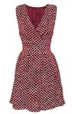 Raze London - Vestido - para mujer, color multicolor, talla M