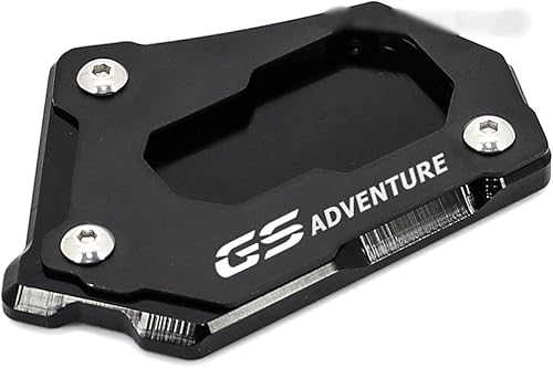 Placa de extensión para moto BMW R 1200 GS LC R1200GS ADV R1250GS Adventure R 1250 GS Soporte lateral lateral ampliar almohadillas de extensión con