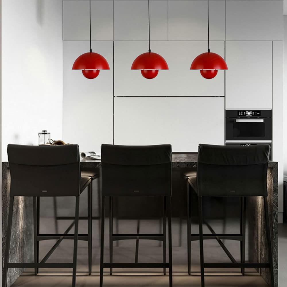 Regulowana lampa wisząca w stylu nordyckim - kreatywna metalowa lampa wisząca E27 oprawa sufitowa do nowoczesnej dekoracji domu unikalne rozwiązanie oświetleniowe