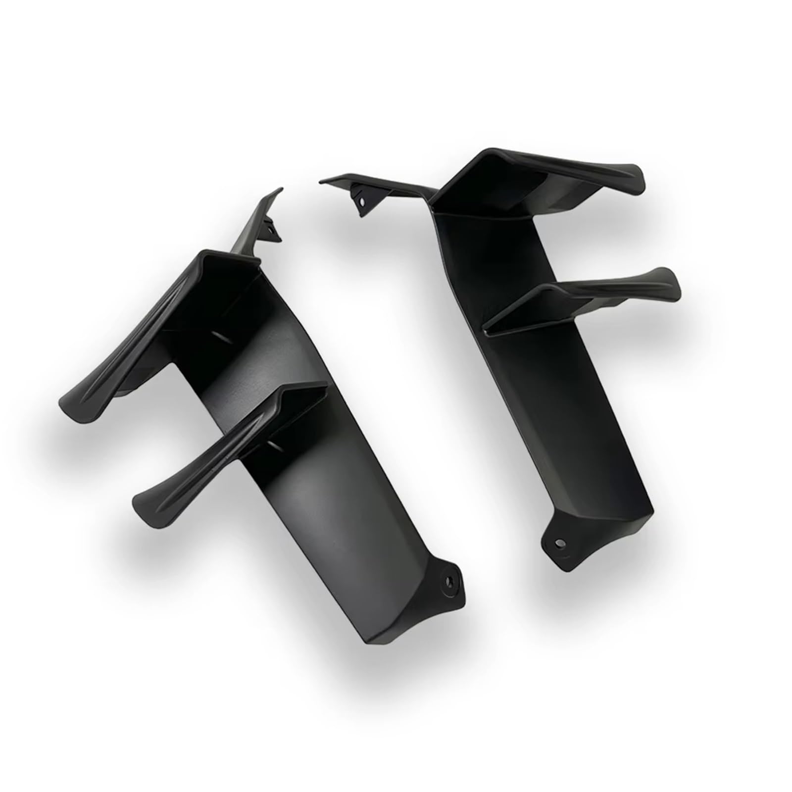 Becquet avant de moto style compétition pour carénage MT-09 SP - 5