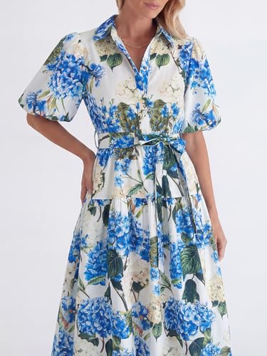 Image of Sissyaki Women's Floral Maxi Dress 2026 Summer Spring Wedding Guest Dress