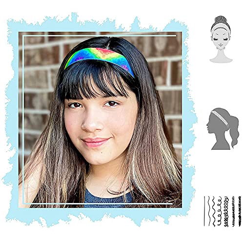 Bandeaux-Extensibles-Filles-6-Pieces-Bandeaux-Ajustables-Filles-Cheveux-Antiderapant-Headband-pour-les-Adolescents-Cadeaux-de-Fete-pour-Enfants-Accessoires-de-Cheveux-Mignons-6-Style
