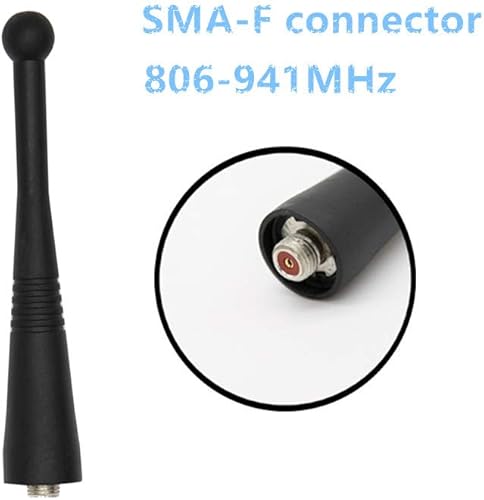 Miniatura 2 de KS K-STORM Radio SMA-F - Antena de 806-941 MHz para Motorola XTS2500 XTS3000 XTS5000 HT1000 MTS2000 MTX850 Walkie Talkie