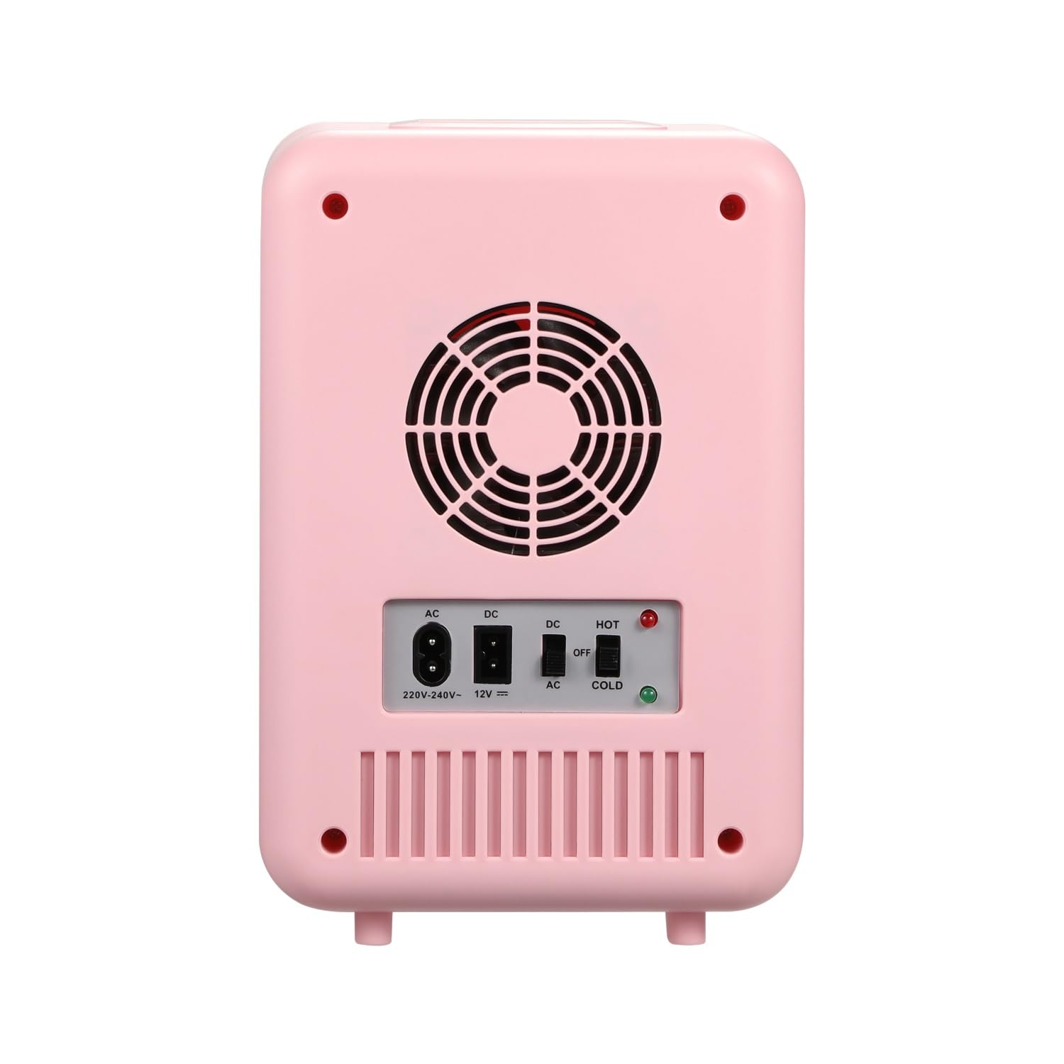 ADLER EUROPE 8084 pink Mini lodówka - 4L