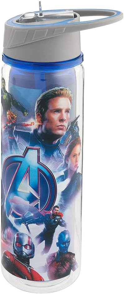 Marvel Avengers Endgame 18 Oz Tritan Water Bottle [avail 4/2019]