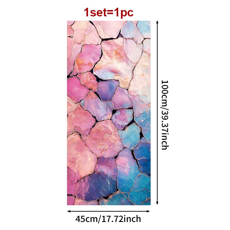 Película Decorativa Para Ventana Privacidad 17.7x39.3 Pulg miniatura 3