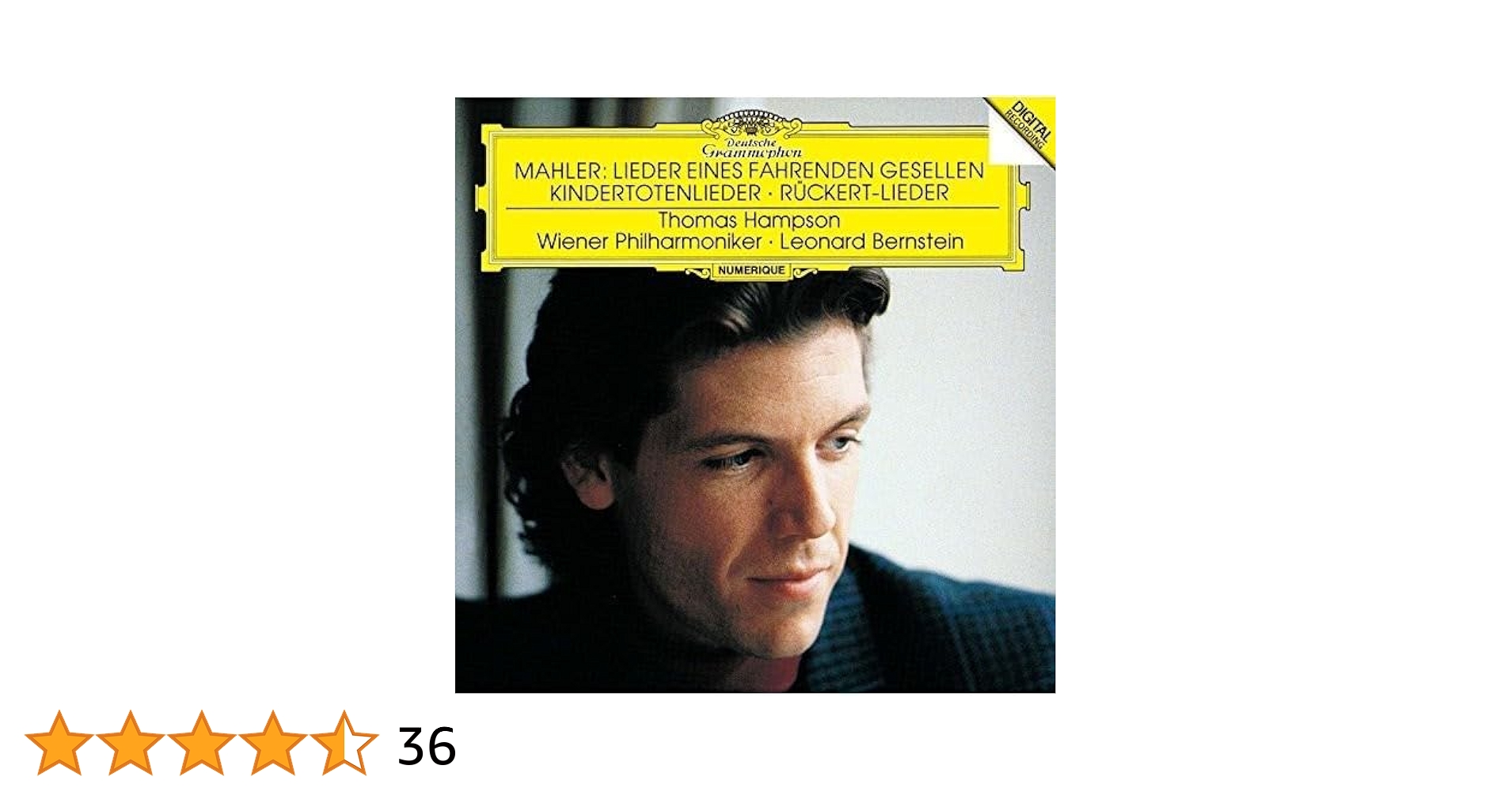 マーラー: リュッケルトの詩による5つの歌曲 / さすらう若人の歌 / 亡き子をしのぶ歌 [DVD] さすらう若人の歌、リュッケルト歌曲集、亡き子を偲ぶ歌