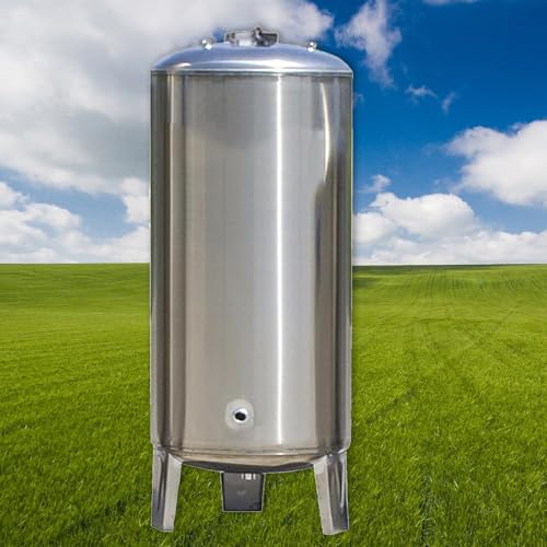 Tanque de presión de agua de pozo de acero inoxidable para el hogar, granja, jardín y uso industrial