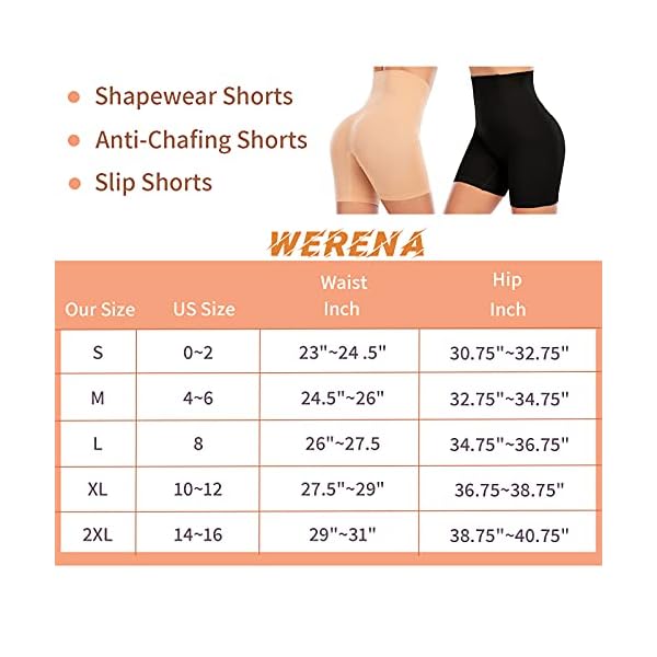 Womens Shaper Shorts for Under Dresses(Beige#23,X-Large)