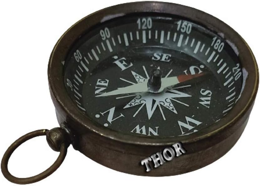 Nautical Antique Pocket Compass Vintage Marine Nautical Marine Gift Set of 2 Rustic Vintage Home Decor Gifts