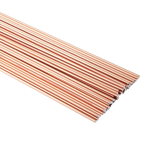 Varillas de soldadura TIG de acero suave de 1,6 mm para argón paquete de 50 unidades