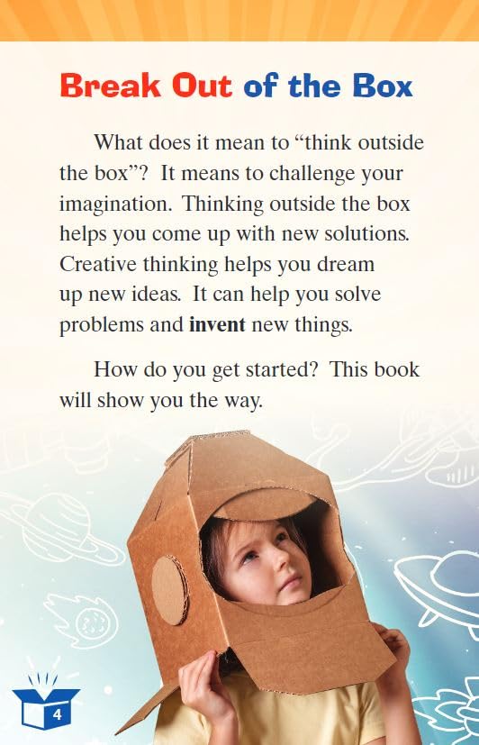 Outside the Box: New Ideas! (TIME FOR KIDS®: Informational Text) image 5