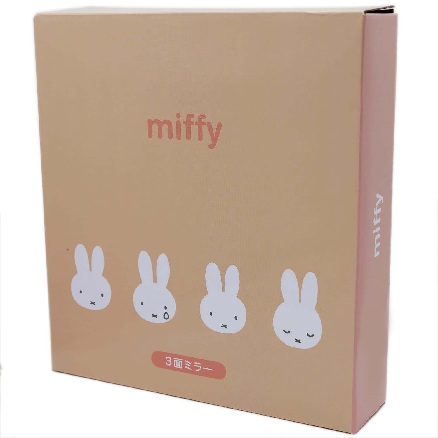 Amazon.co.jp: ティーズファクトリー(T'S Factory) 三面鏡 ミッフィー