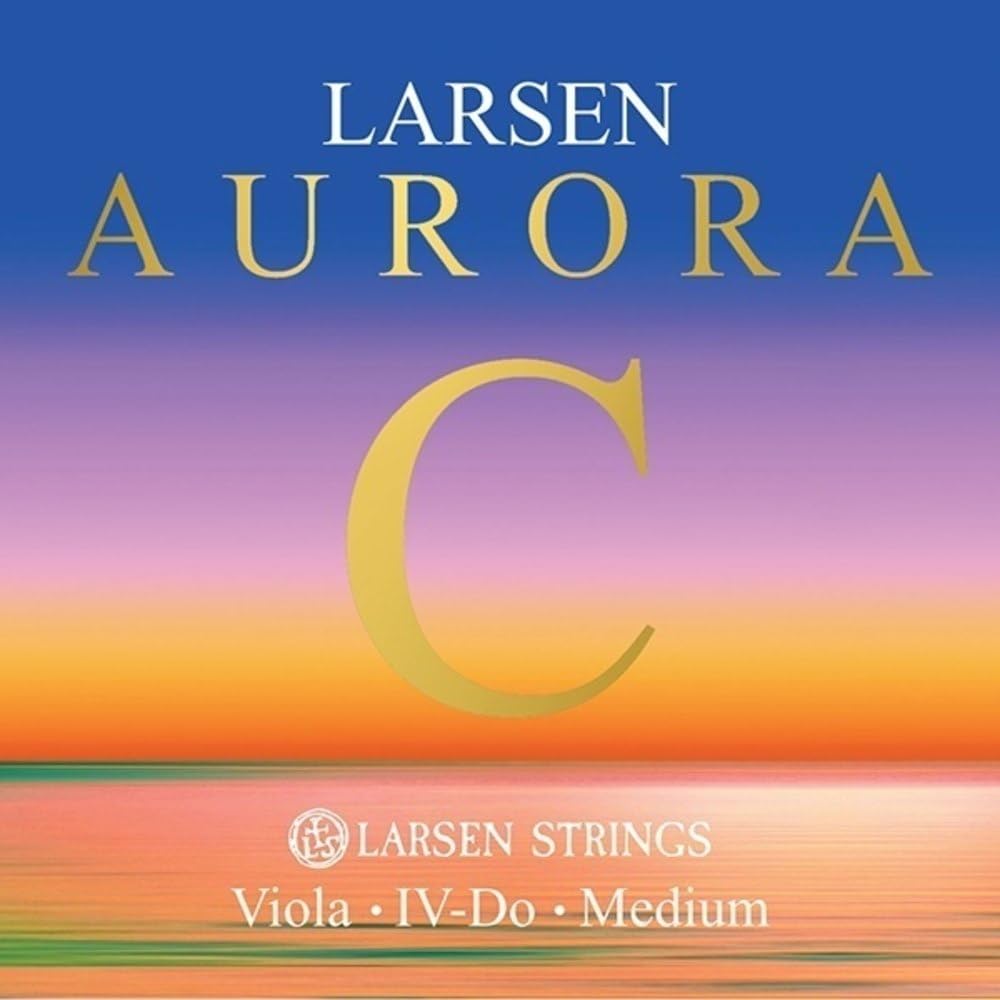 LARSEN STRINGS viola strings Aurora C 4/4 medium