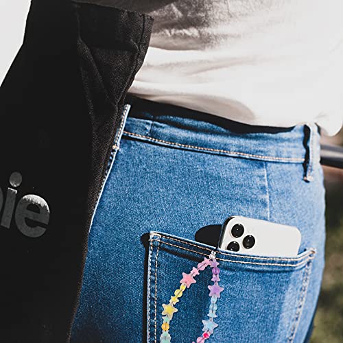 Fechdoo Bracelet Accessories Cute Cell Phone Charm, Phone Lanyard Clay Beaded Charm Chain, Phone Chain Accessories Cute Star Colorful #TOP3