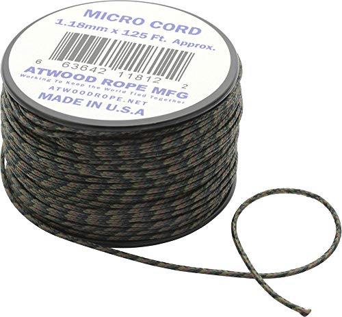 アットウッドロープ マイクロコード ウッドランド 44004