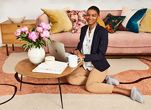 Dearfoams Women's Dahlia Rib Knit Scuff Slipper2