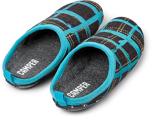 Camper Women's Casual Slipper, Gray-Blue, 7.54