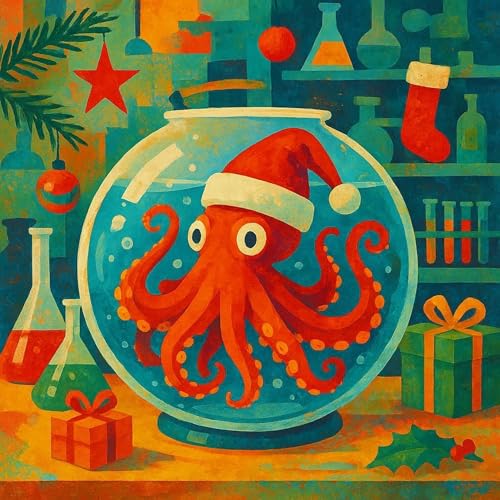 Advents-Ausgabe: Das gro&szlig;e Doktopus-Weihnachtswichteln!