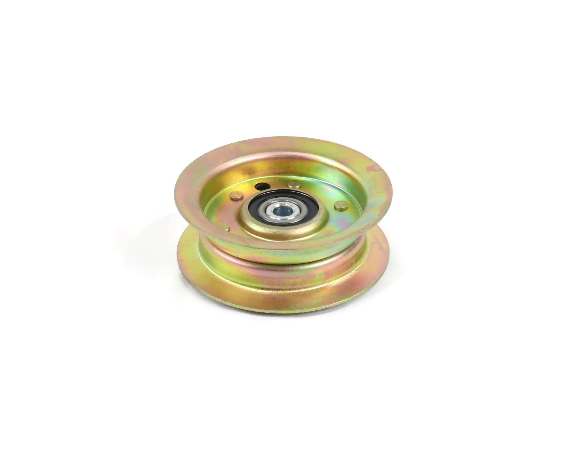 The ROP Shop | Polea intermedia plana para cortacésped Toro Exmark 106-2175, 1062175, 132-9420, 1329420