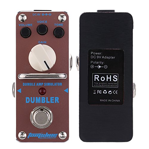 LAOJIA ADR-3 Dumbler Amp Simulator Mini guitare électrique simple pédale d’effet avec True Bypass,ADR-3 - Les Beatles, Paul McCartney, John Lennon, RIngo Starr, George Harrison LAOJIA ADR-3 Dumbler Amp Simulator Mini guitare électrique simple pédale d'effet avec True Bypass,ADR-3 – Image 5