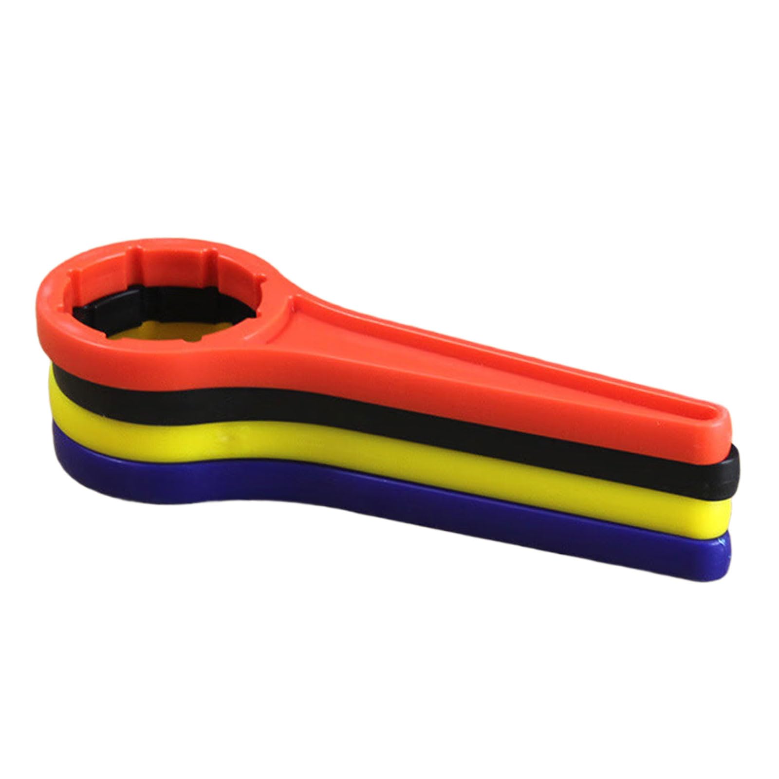Msioytog Multipurpose Container Cap Twist Off Tool Proof Bathroom Workshop Accessory Uprgades for Various Size Ergonomic Bucket Lid Wrench