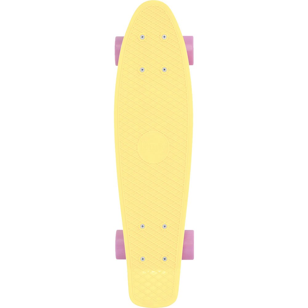 Penny Pastel Complete Skateboard, 22-Inch, Lemon/Mint/Lilac